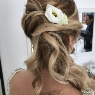 acconciatura sposa parrucchiere Galzignano Terme Padova