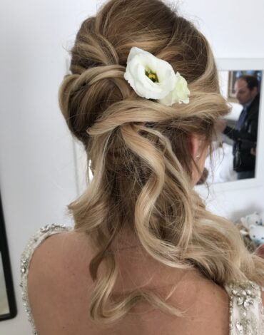 acconciatura sposa parrucchiere Galzignano Terme Padova