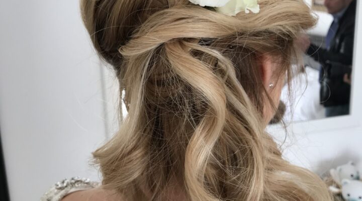 acconciatura sposa parrucchiere Galzignano Terme Padova