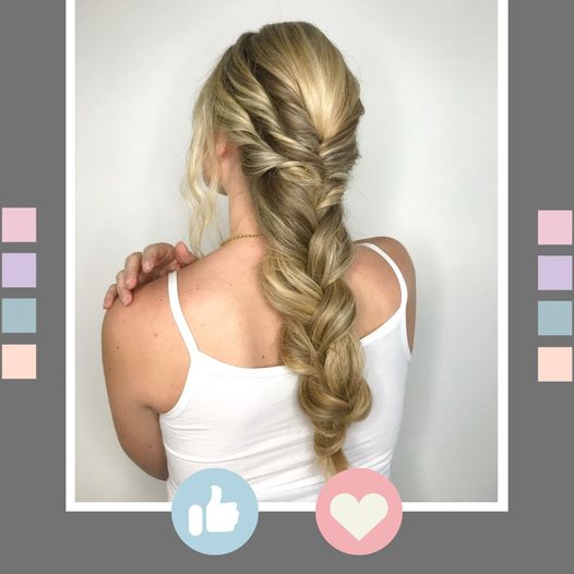 Treccia morbida matrimonio Padova - Esse Hair Spa