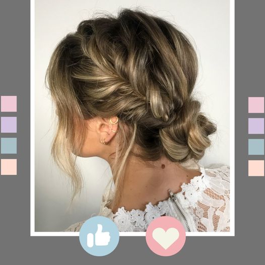 Semi-raccolto matrimonio Padova - Esse Hair Spa