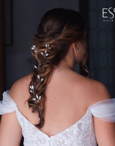 Treccia per matrimonio - Padova - Esse Hair Spa
