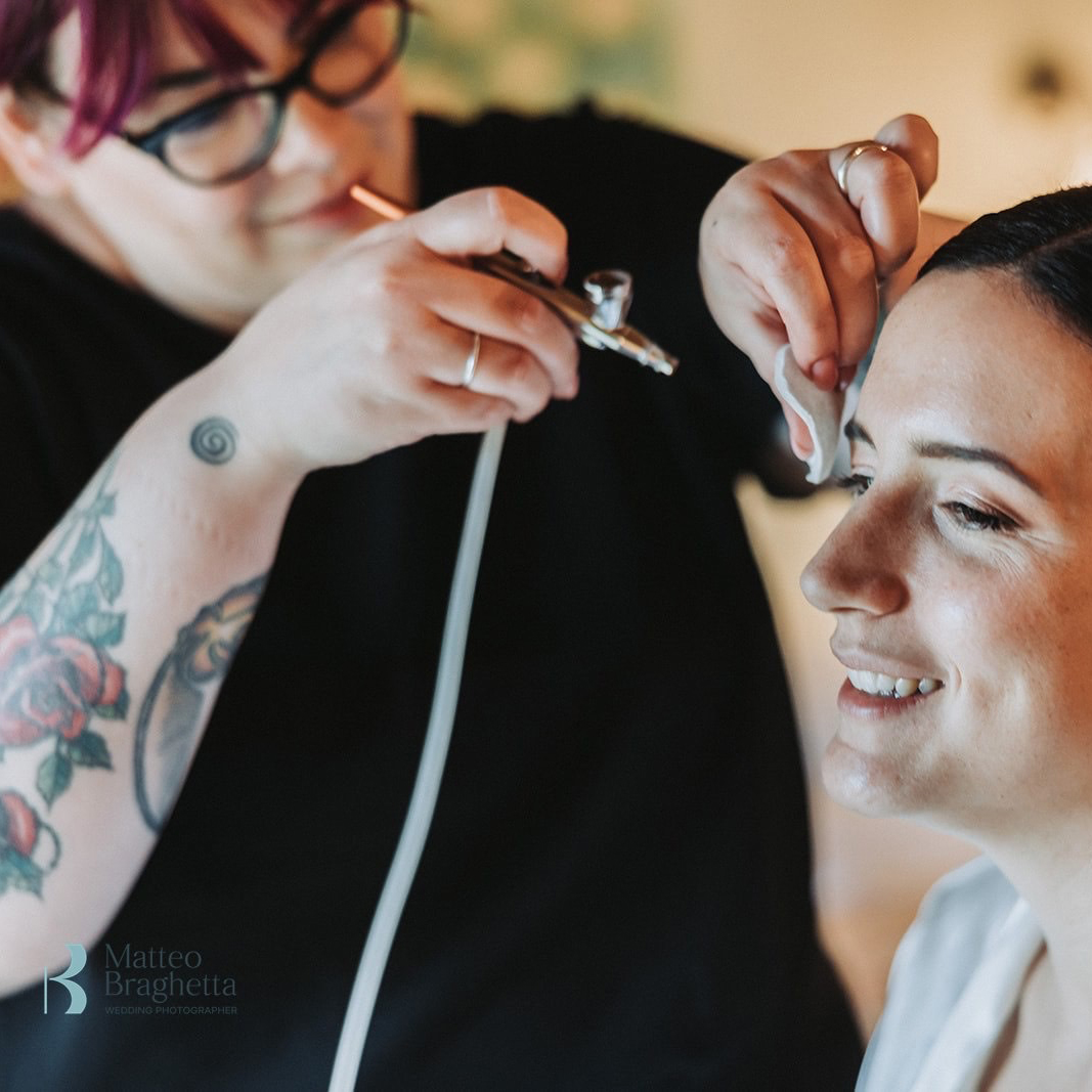 Silvia: Hair MakeUp per Sposa trucco aerografo sposa
