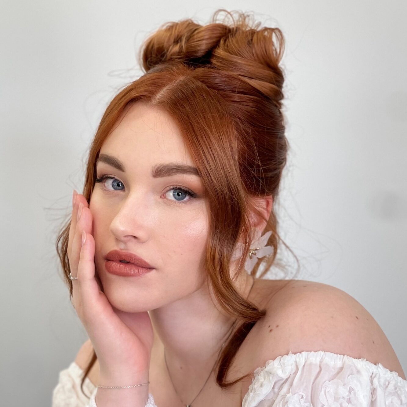 Silvia: Hair MakeUp per Sposa acconciatura padova veneto location a domicilio